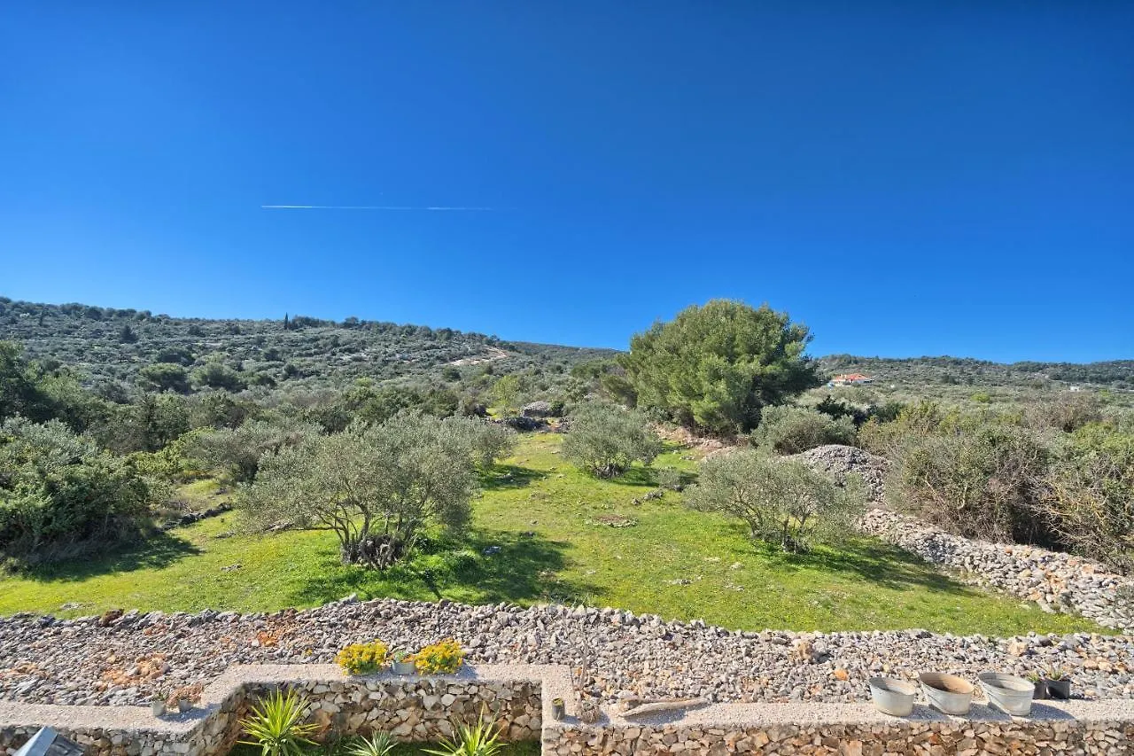 Apartment Villa Ming - Pool, Sea-View And Peace Slatine Croatia